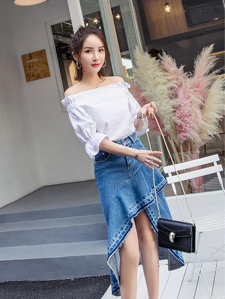 Christian Dior デニム スカート マーメイド タイト XS Christian Dior デニム スカート マーメイド タイト XS